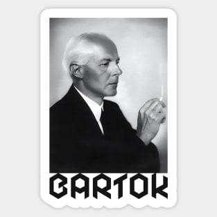 BELA BARTOK Sticker